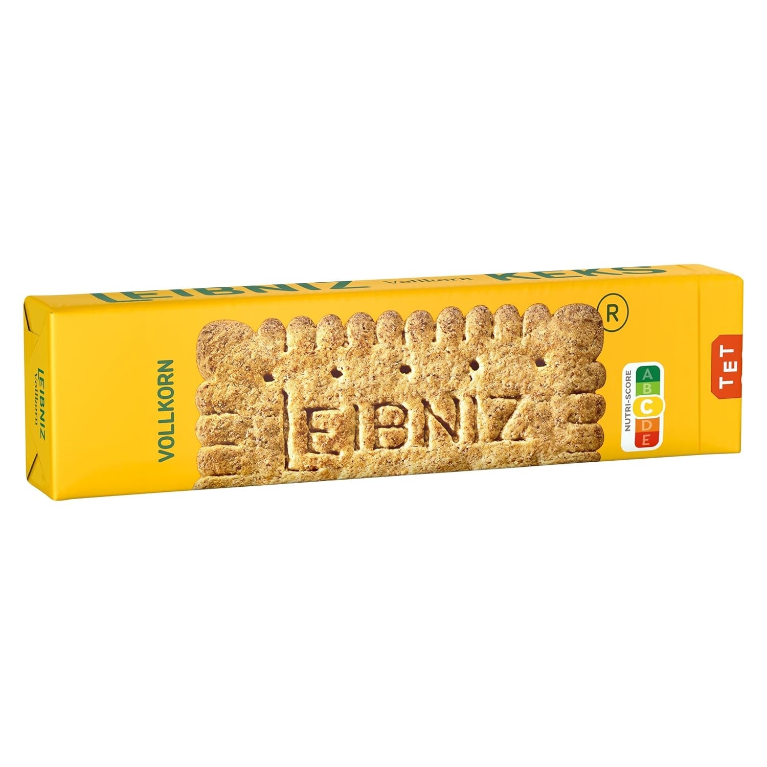 Biscotti integrali LEIBNIZ, 200 g, Biscotti croccanti di farina integrale 100% (1 x 200 g)