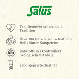Salus - Krafttier Tea - Brave Dragonfly - 1X 15 sacchetti filtro (24g) - Tisana al gusto di limone - Con erba di San Giovanni - Aromatizzata - Bio