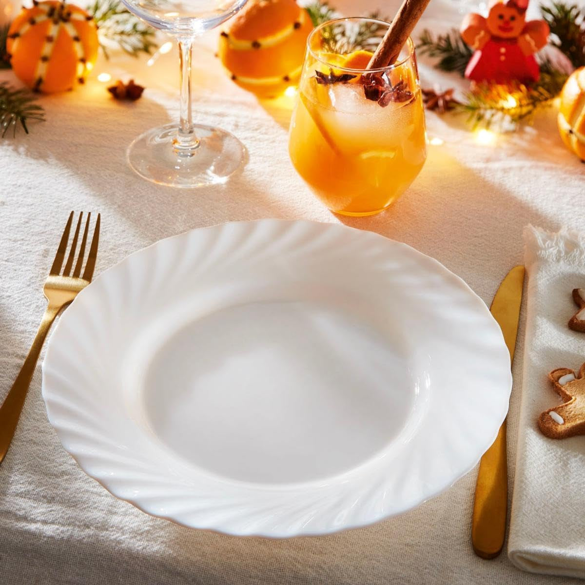 Servizio da tavola Dajar, bianco