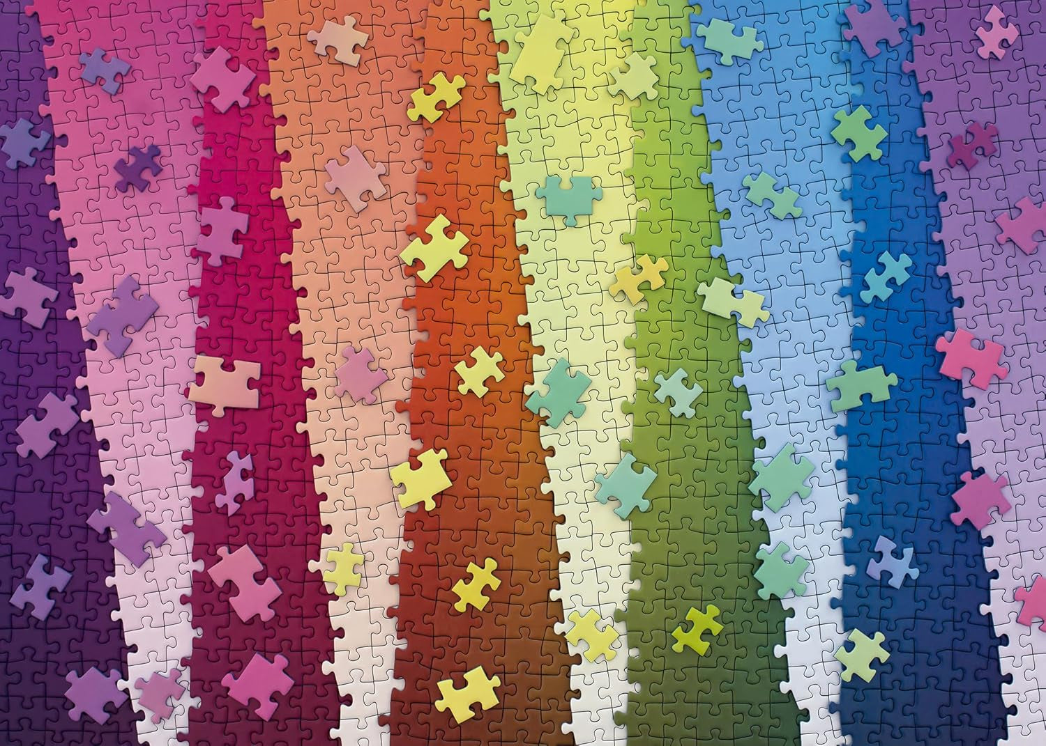Puzzle Ravensburger per adulti 1000 pezzi - Colore per colore Puzzle Naty Shop Titolo predefinito