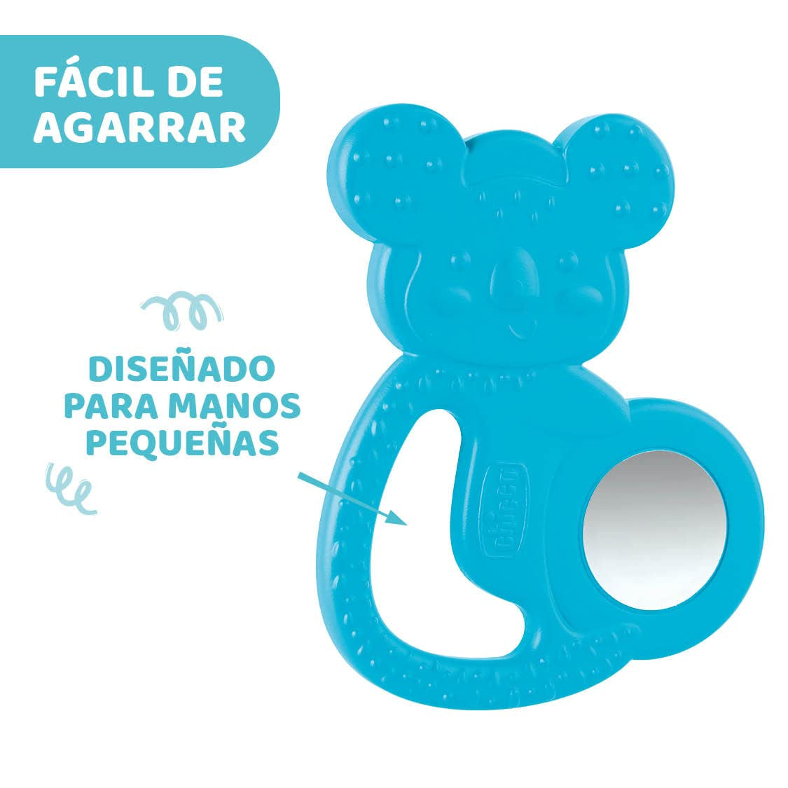 Giocattolo da dentizione Chicco Fresh Power 3D Koala, 4M+