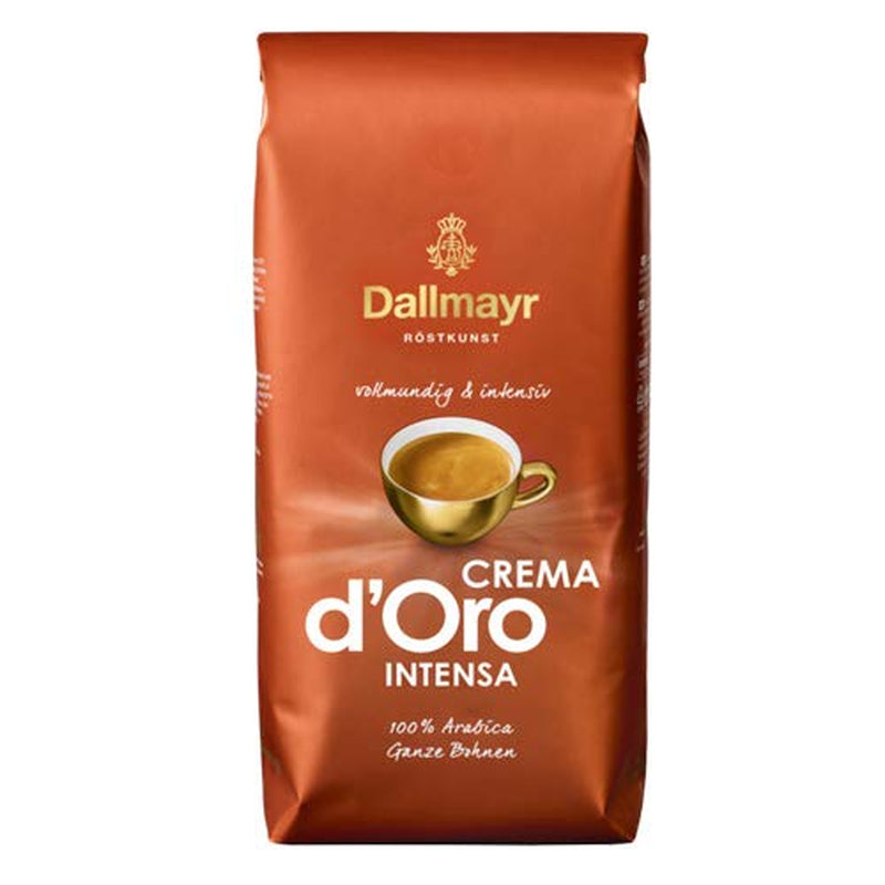 Crema d'Oro INTENSA in grani interi, 8 x 1000g (8000g) - Caffè da