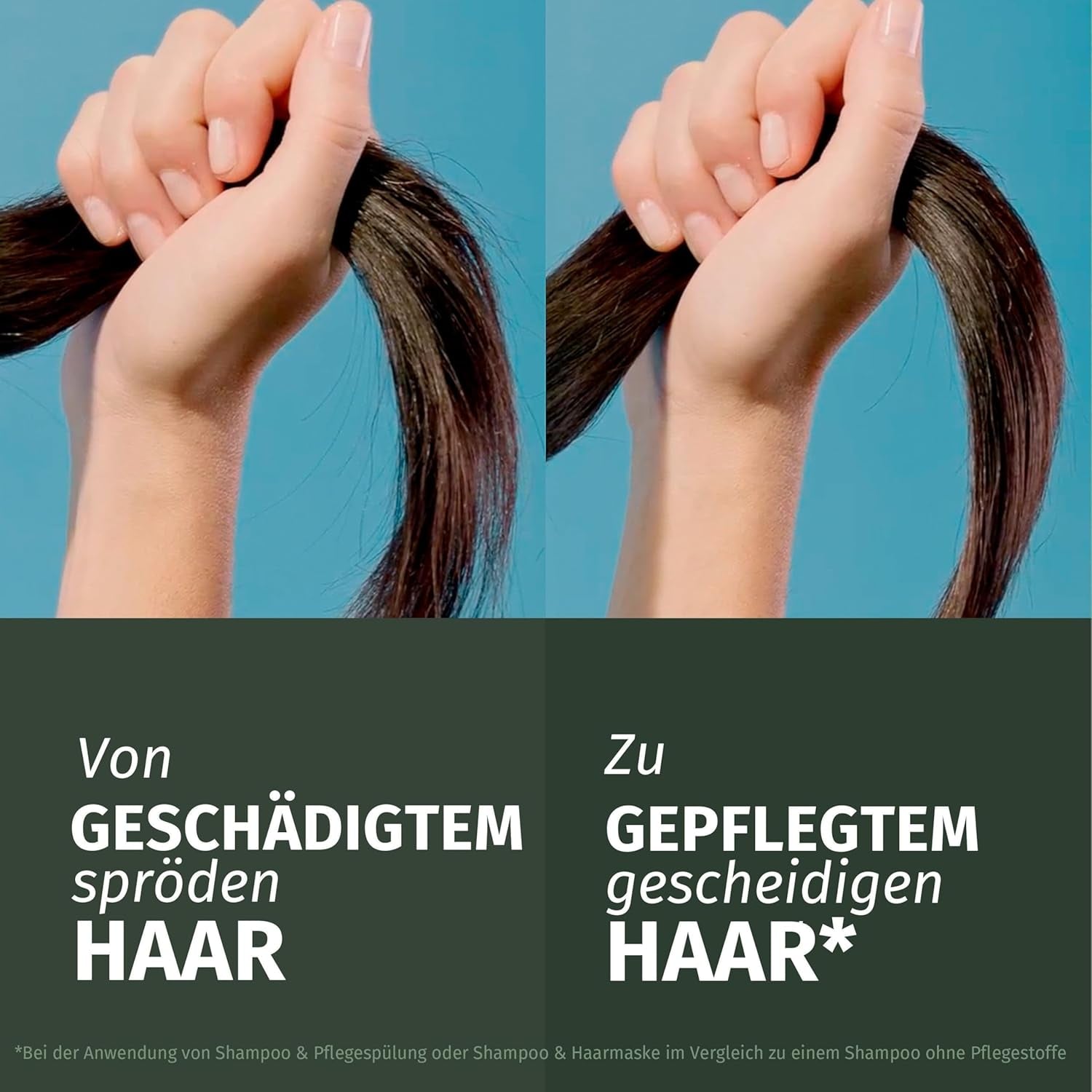 Herbal Essences Maschera riparatrice per capelli con olio di argan 300ml. Dai capelli danneggiati ai capelli più lisci e lucenti. Terapia intensiva. Con ingredienti di origine naturale. Maschera per capelli Vegan Naty Shop