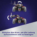 Veicolo da trasporto spaziale LEGO Technic LT78, set di costruzione spaziale per viaggi di esplorazione e avventure spaziali, esperienza di gioco fantasiosa per ragazzi e ragazze, regalo per bambini di età superiore a 8 anni 42178 Set di costruzione Besuche den LEGO-Store