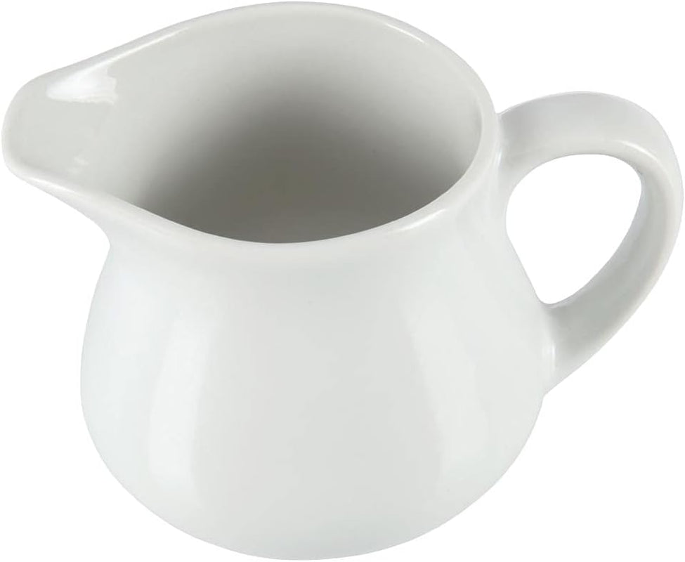 Set brocche per latte Olympia Athena (4) – Porcellana 170 ml CF370