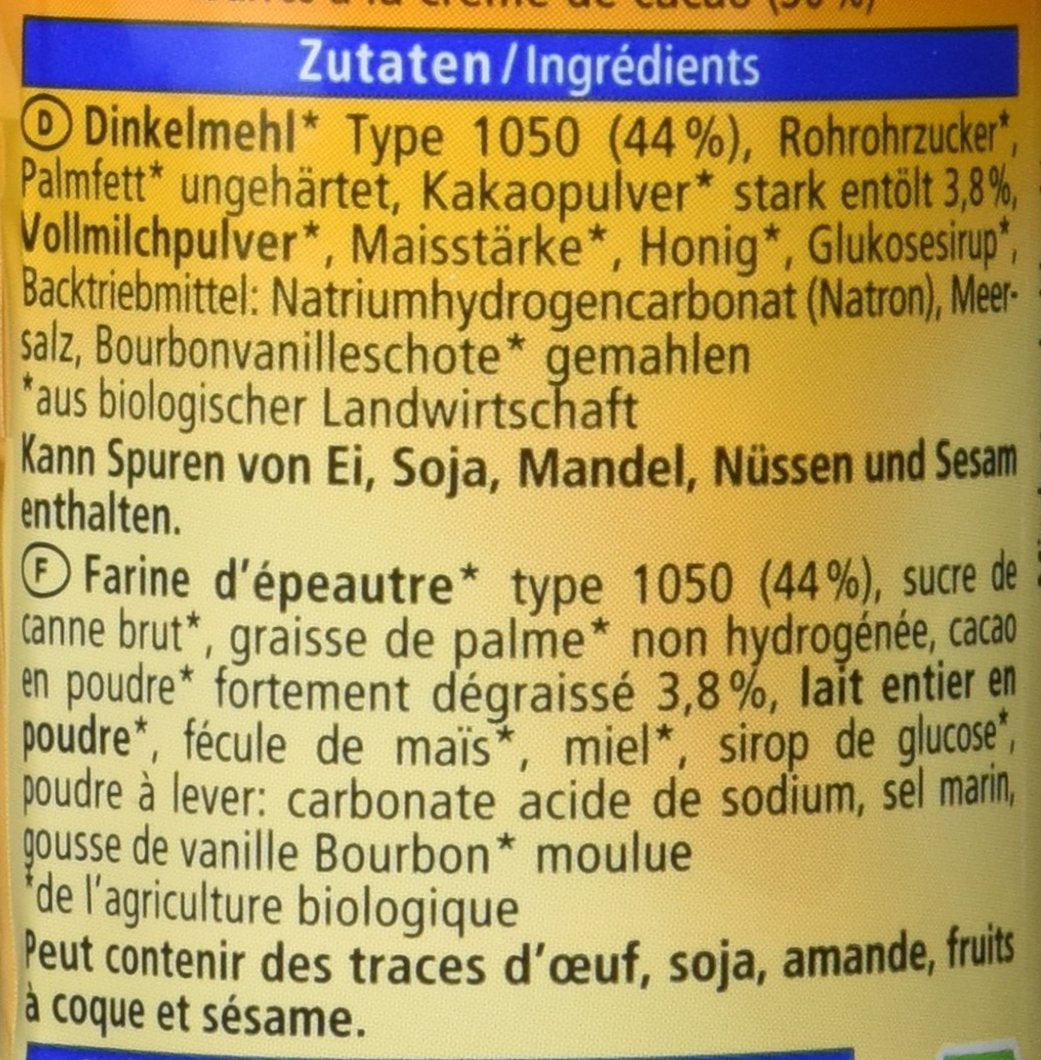 Biscotti doppi al farro biologico, 90g