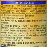 Biscotti doppi al farro biologico, 90g