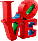 LEGO Art Love Set da costruzione per adulti Decorazione della casa Regalo di San Valentino e Festa della mamma per donne e uomini Attività creativa per gli amanti dell'arte e del design 31214 Set da costruzione Besuche den LEGO-Store