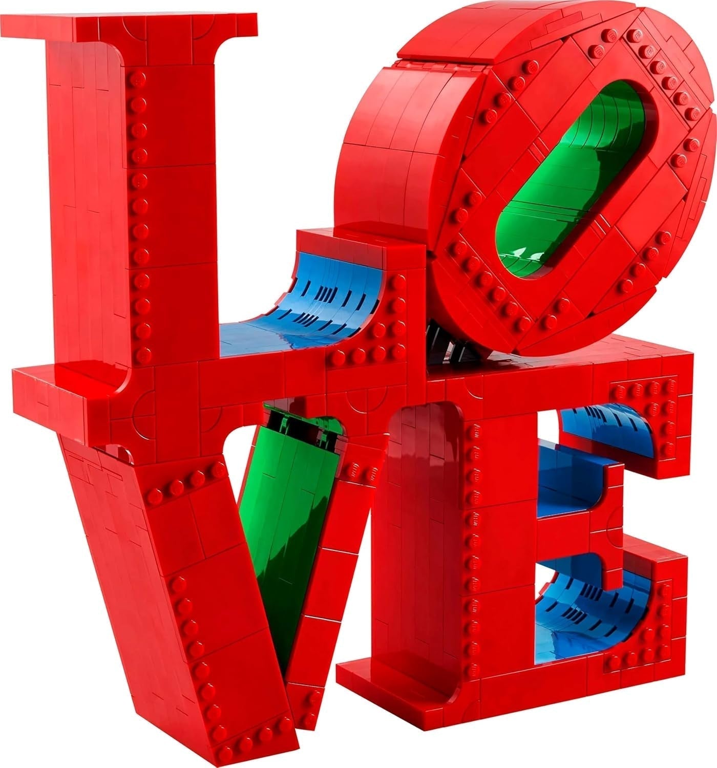 LEGO Art Love Set da costruzione per adulti Decorazione della casa Regalo di San Valentino e Festa della mamma per donne e uomini Attività creativa per gli amanti dell'arte e del design 31214 Set da costruzione Besuche den LEGO-Store