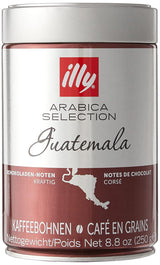 Caffè in grani illy, selezione di caffè Arabica, Guatemala, conf. da 6 (6 x 250g)