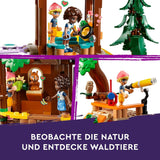LEGO Friends Casa sull'albero al campo avventure, set da gioco per ragazze e ragazzi da 8 anni con 5 personaggi e 5 animali, idea regalo per giochi creativi, giocattoli sportivi, casa delle bambole 42631 Set da costruzione Besuche den LEGO-Store