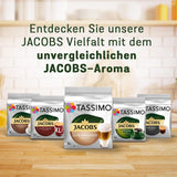 Tassimo Kapseln Jacobs Café au Lait, 5 x 16 cialde, 80 Kaffeekapseln