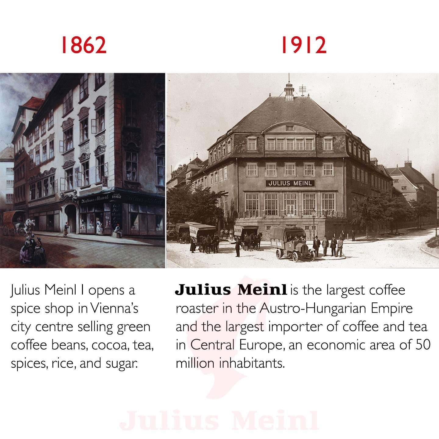 Meinl - Miscela Anniversario - Caffè in grani interi - 500 g