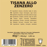 - Zenzero - Kapselmaschinen - compatibile esclusivamente con NESPRESSO - 40 caps