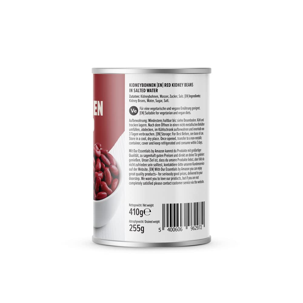 dell'Amazzonia Fagioli rossi, 410 g