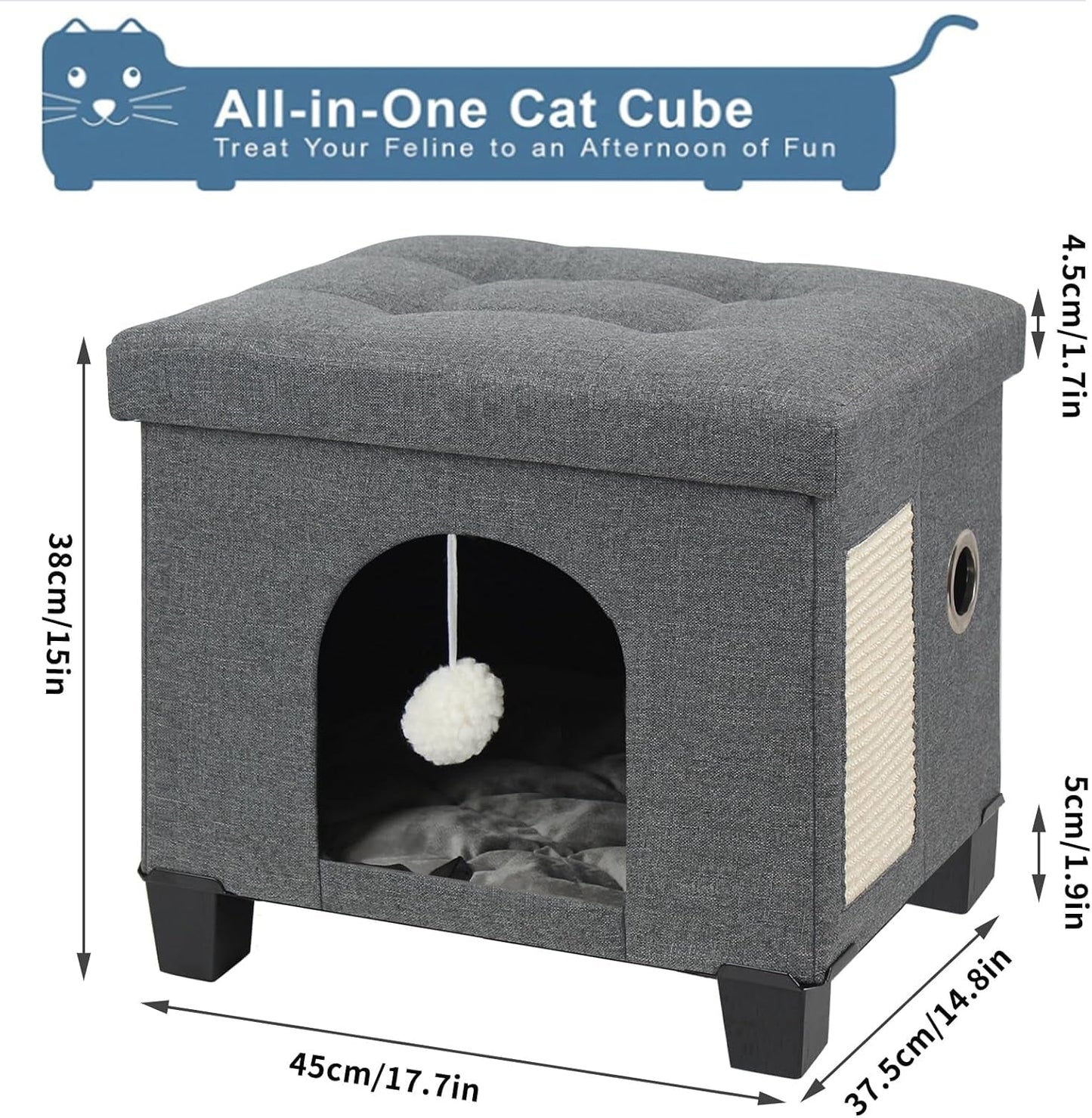 Coperte e Arredi, Animali Domestici, Grotte e Casette, Gatti, Letti per gatti, Gatti - Letti, materassi
