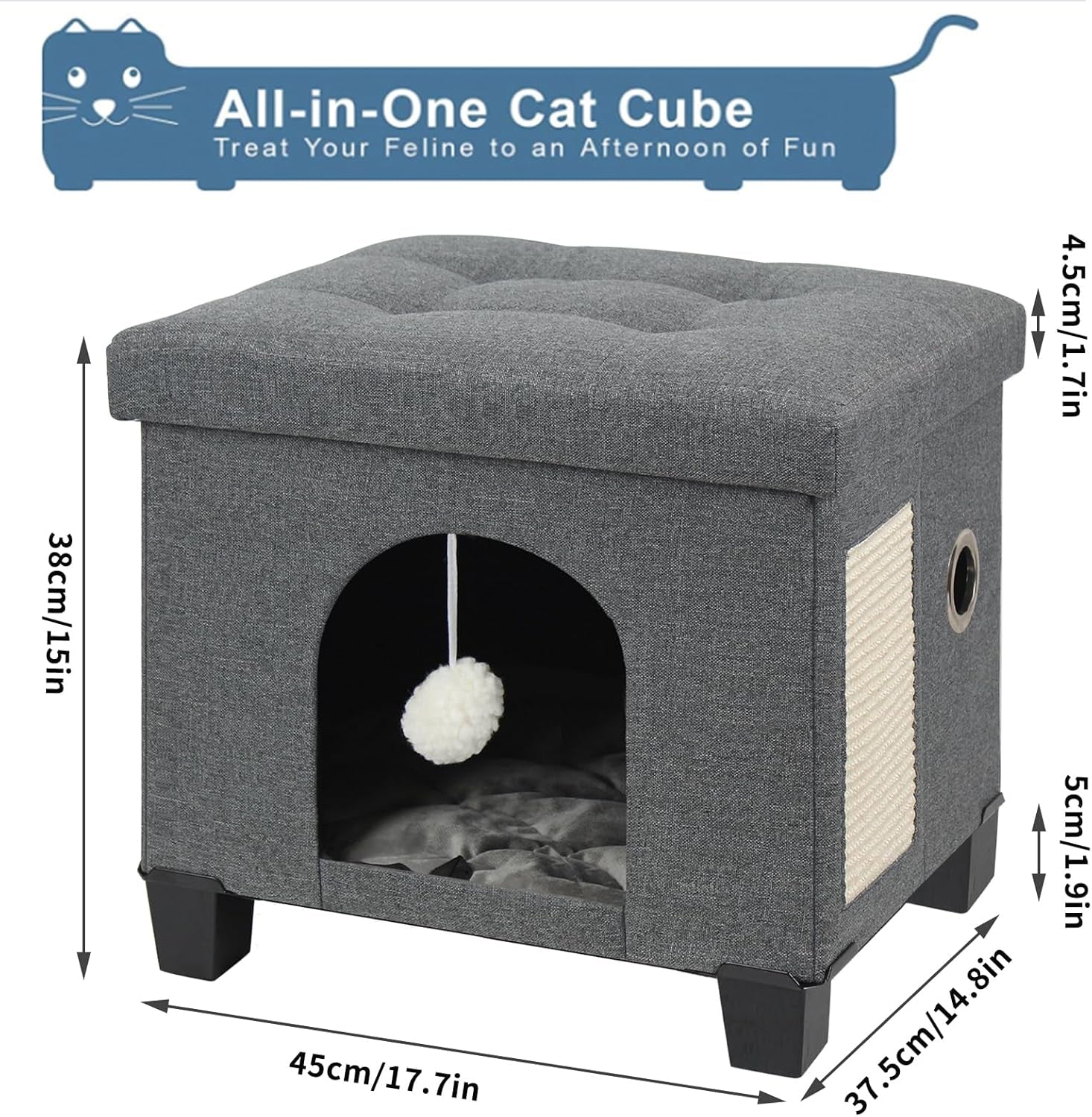 Coperte e Arredi, Animali Domestici, Grotte e Casette, Gatti, Letti per gatti, Gatti - Letti, materassi