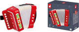 Janod - Fisarmonica Gioia - Strumento musicale per bambini - Giochi di ruolo e prima educazione musicale - Con tracolla - Dai 3 anni, J07654 Jucarii Bebe Naty Shop