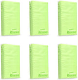 Fazzoletti Tascabili Renova SENSITIVE MENTHOL Confezione da 6 Regular Bianco 1 Pezzo (Confezione da 6)