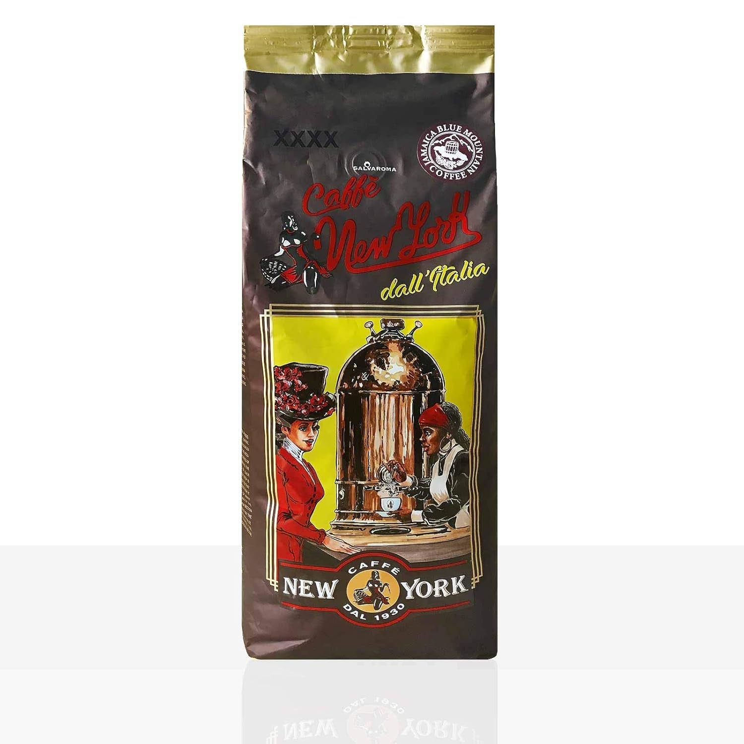 New York Caffe XXXX Espresso 12 chicchi di caffè x 1 kg