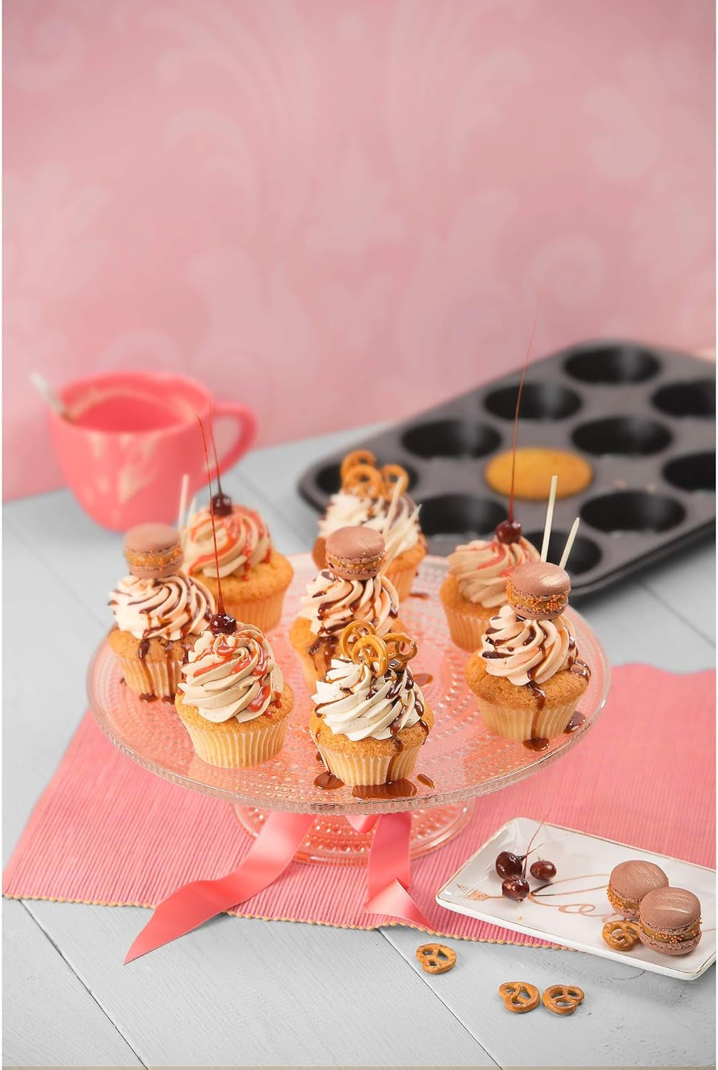 ORIGINAL KAISER Inspiration Muffinform Blech Für 12 Muffins & Classic Backform Kastenform 30Cm X 11Cm X 8Cm Stampi e teglie per dolci Naty Shop