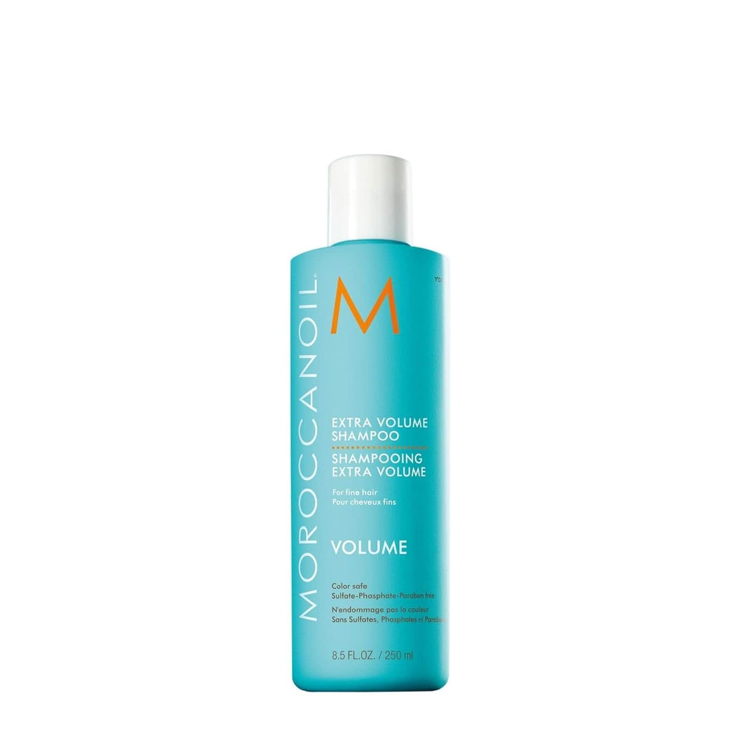 Moroccanoil, Shampoo extra volume, 250ml Doccia e bagno Naty Shop 250 ml
