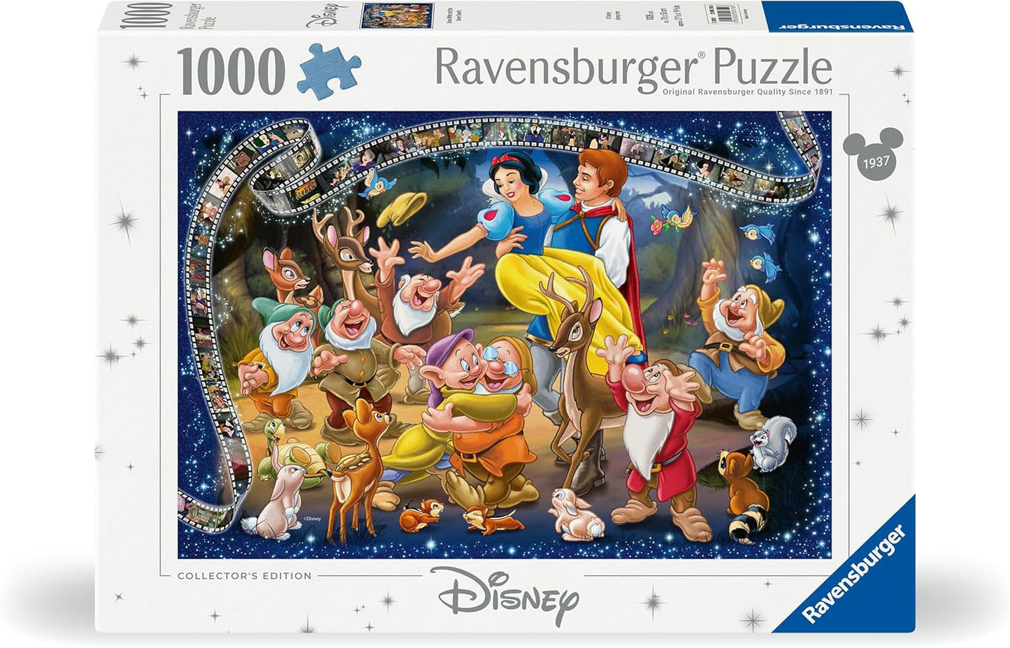 Ravensburger Puzzle 12000310 - Biancaneve - Puzzle Disney da 1000 pezzi per adulti e bambini sopra i 14 anni Puzzle Naty Shop