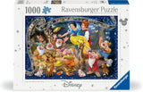Ravensburger Puzzle 12000310 - Biancaneve - Puzzle Disney da 1000 pezzi per adulti e bambini sopra i 14 anni Puzzle Naty Shop