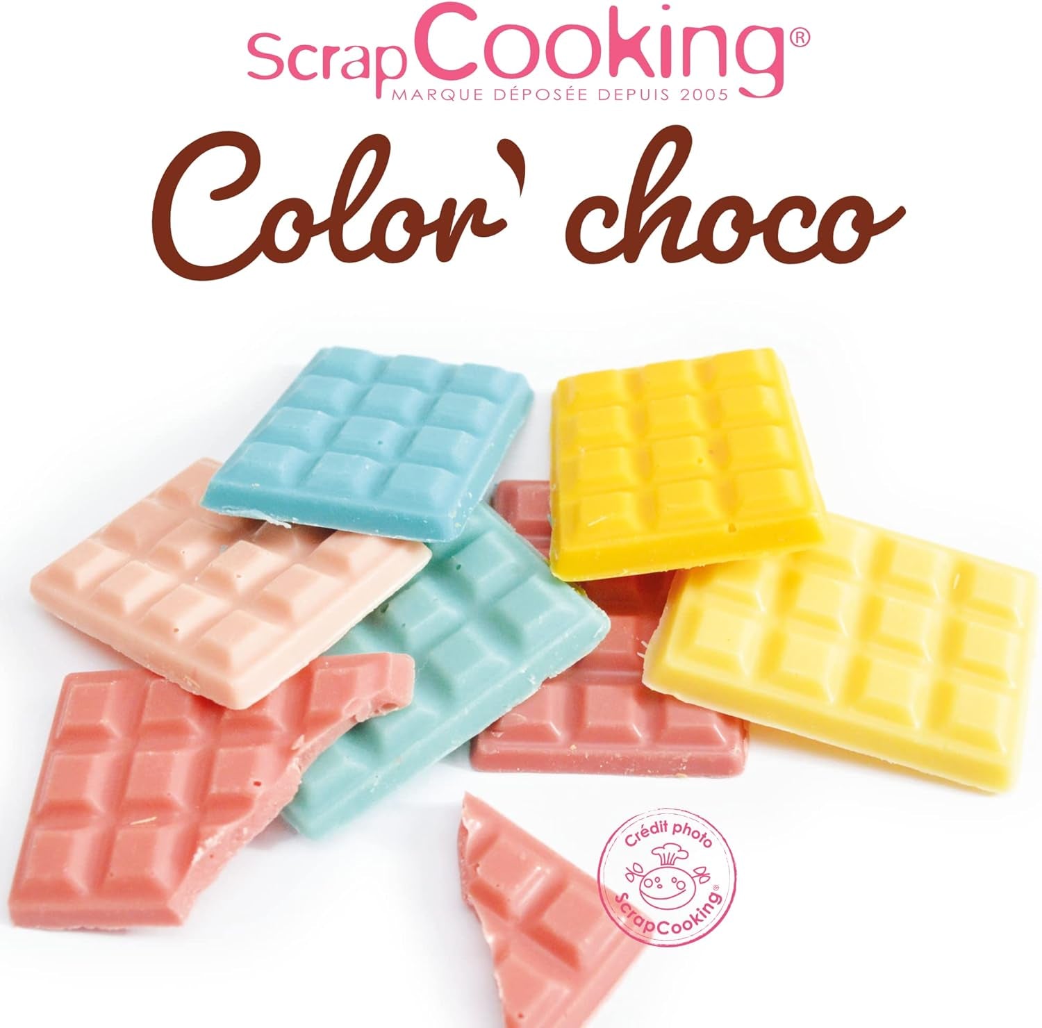 Vernice in polvere solubile in olio da cucina di scarto 4012, rosso, blu e giallo, peso 15 g, 3 pezzi, colorato