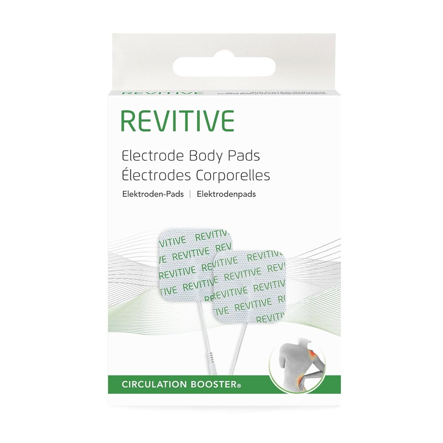 Revitive TENS PADS Stimolatore della circolazione sanguigna
