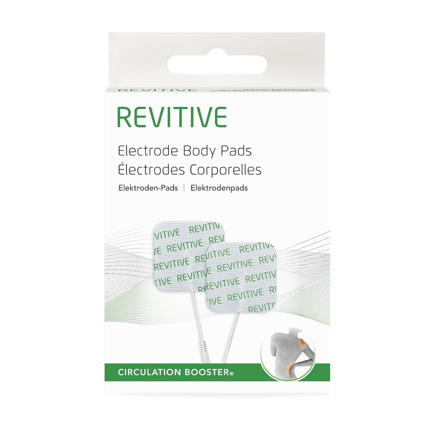 Revitive TENS PADS Stimolatore della circolazione sanguigna