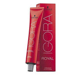 Igora Royal 9-7 biondo ramato molto chiaro, 79 g di tintura per capelli Naty Shop