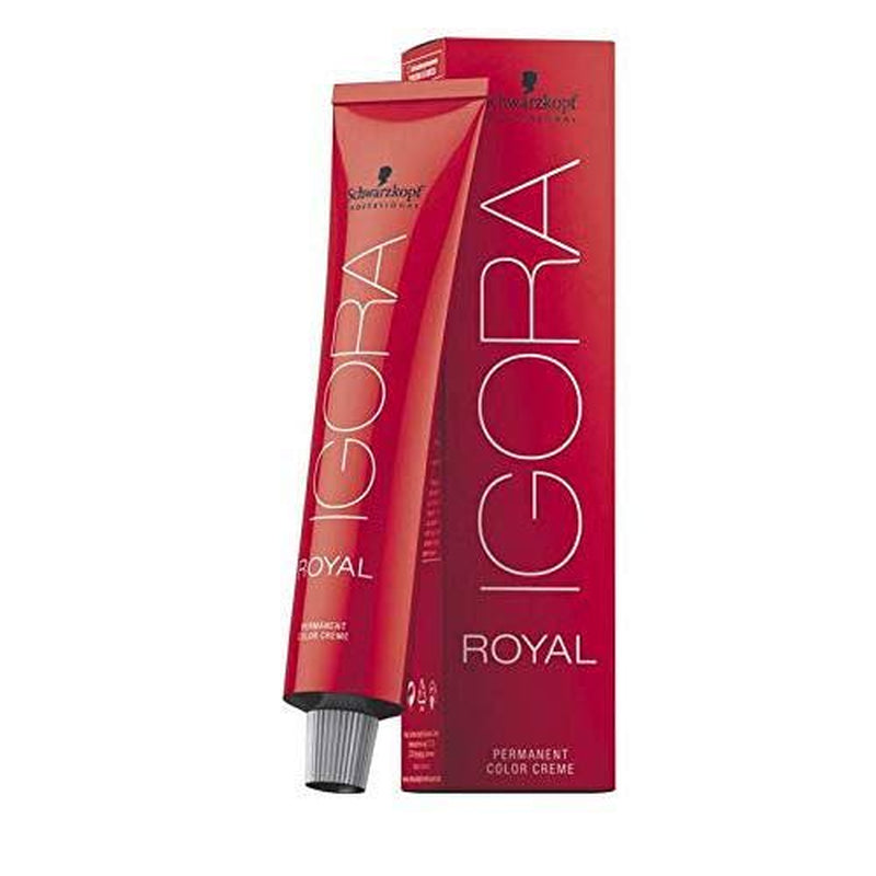 Igora Royal 9-7 biondo ramato molto chiaro, 79 g di tintura per capelli Naty Shop