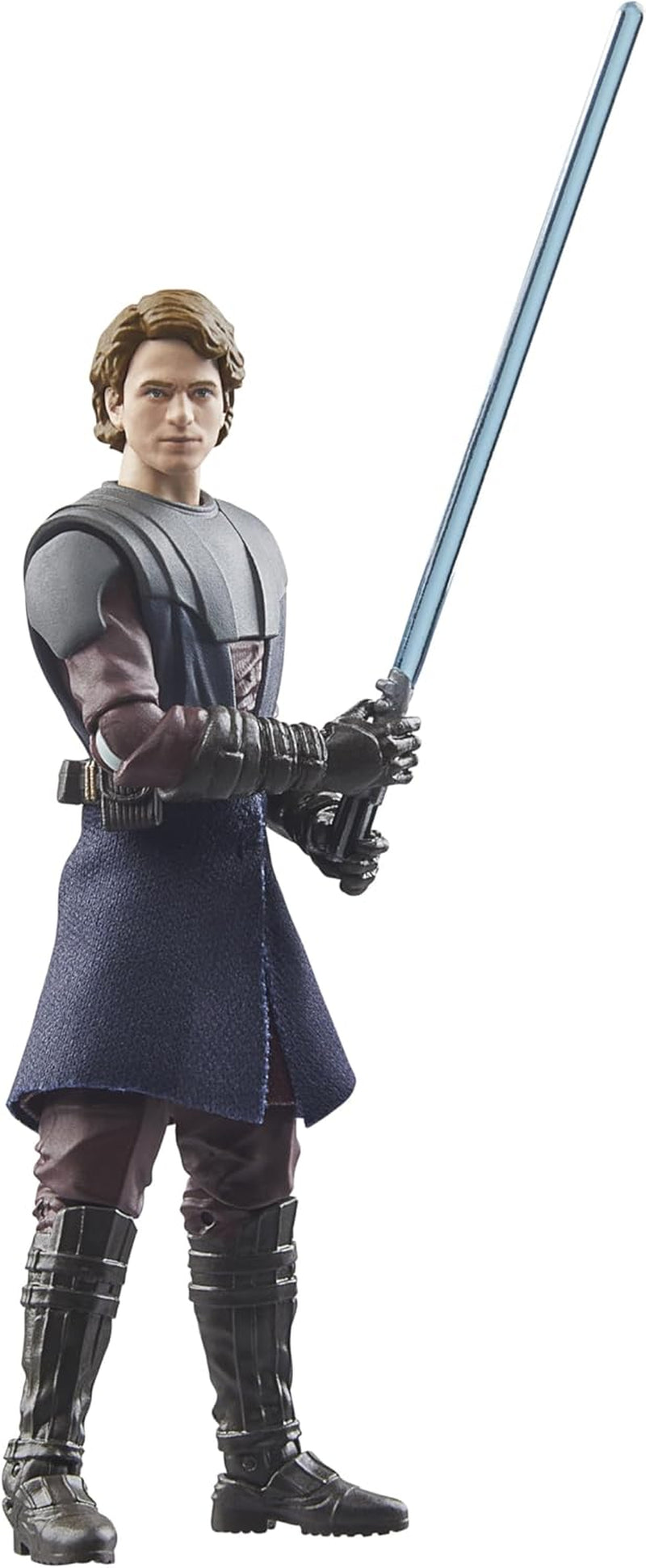 Collezione Star Wars Vintage Anakin Skywalker, Star Wars: Action Figure Ahsoka, Action figure da 9,5 cm Naty Shop Titolo predefinito