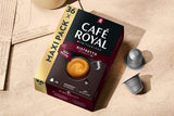 Café Royal Ristretto – Capsule di caffè compatibili Nespresso®, 100% Arabica, intenso, tostatura scura, intensità 11/12, Rainforest Alliance, 36 capsule