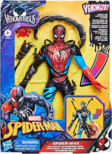 Marvel Spider-Man Venomversus Spider-Man Color Changer Action Figure con Accessori Action figures Naty Shop