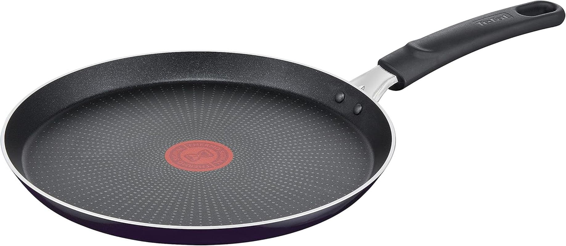Tefal D52606 Resist, rivestimento antiaderente titanio Pentole e Padelle Naty Shop 25 Cm / Crêpe