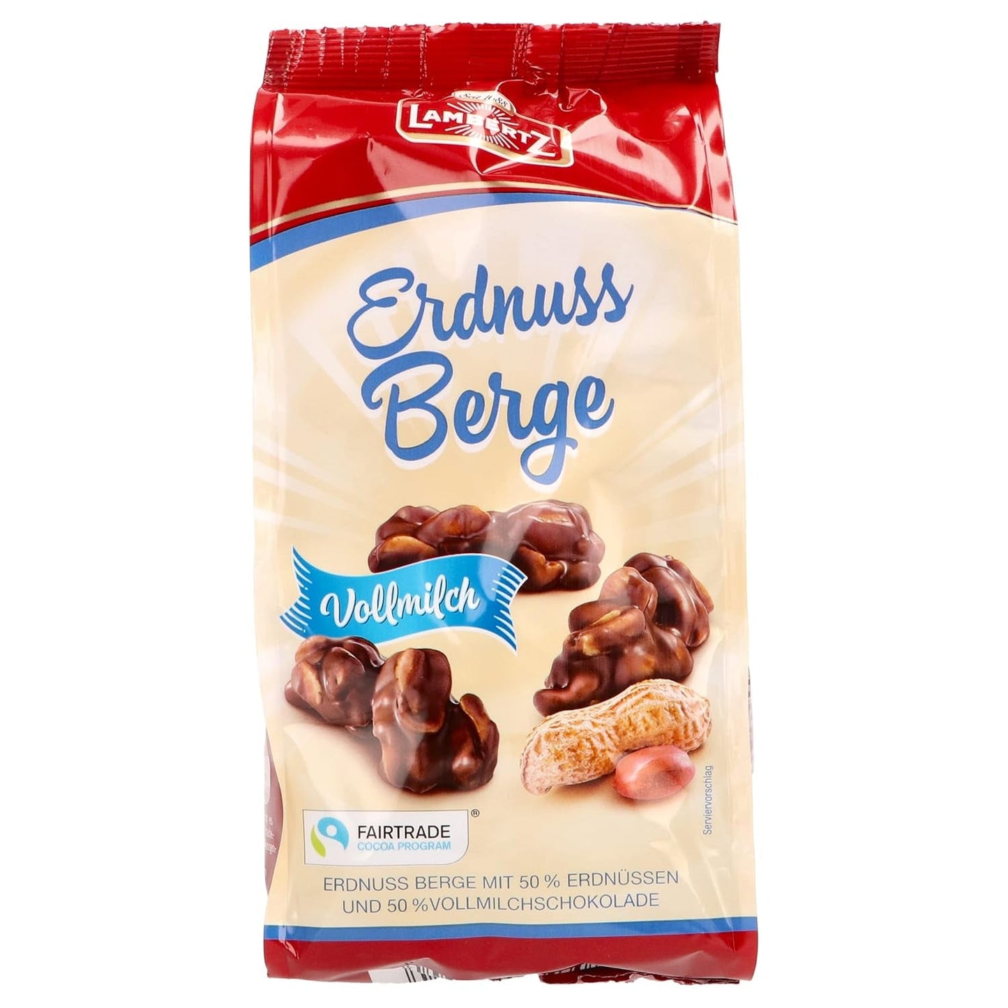 Cioccolato al latte Peanut Mountains (250 g)
