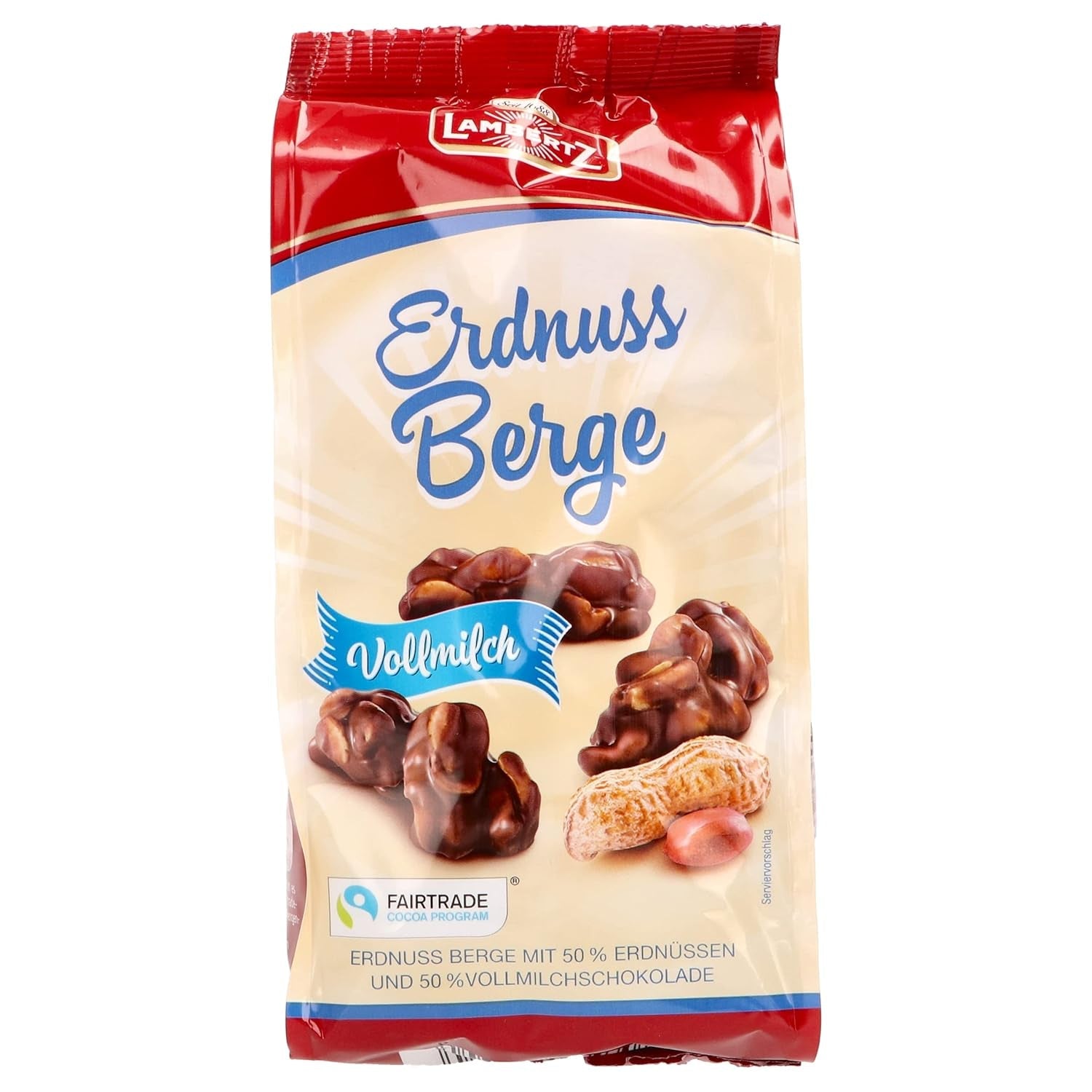 Cioccolato al latte Peanut Mountains (250 g)