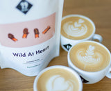 Espresso dal cuore selvaggio | 250 g di oca Bohnen equa e sostenibile | frisch geröstet | 100% Arabica Kaffeebohnen | caffè speciale | Kaffeerösterei da 19 grammi