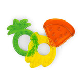 Bright Starts Gommini da masticare succosi, 3 anelli per la dentizione senza BPA, per tutti i bambini dai 3 mesi