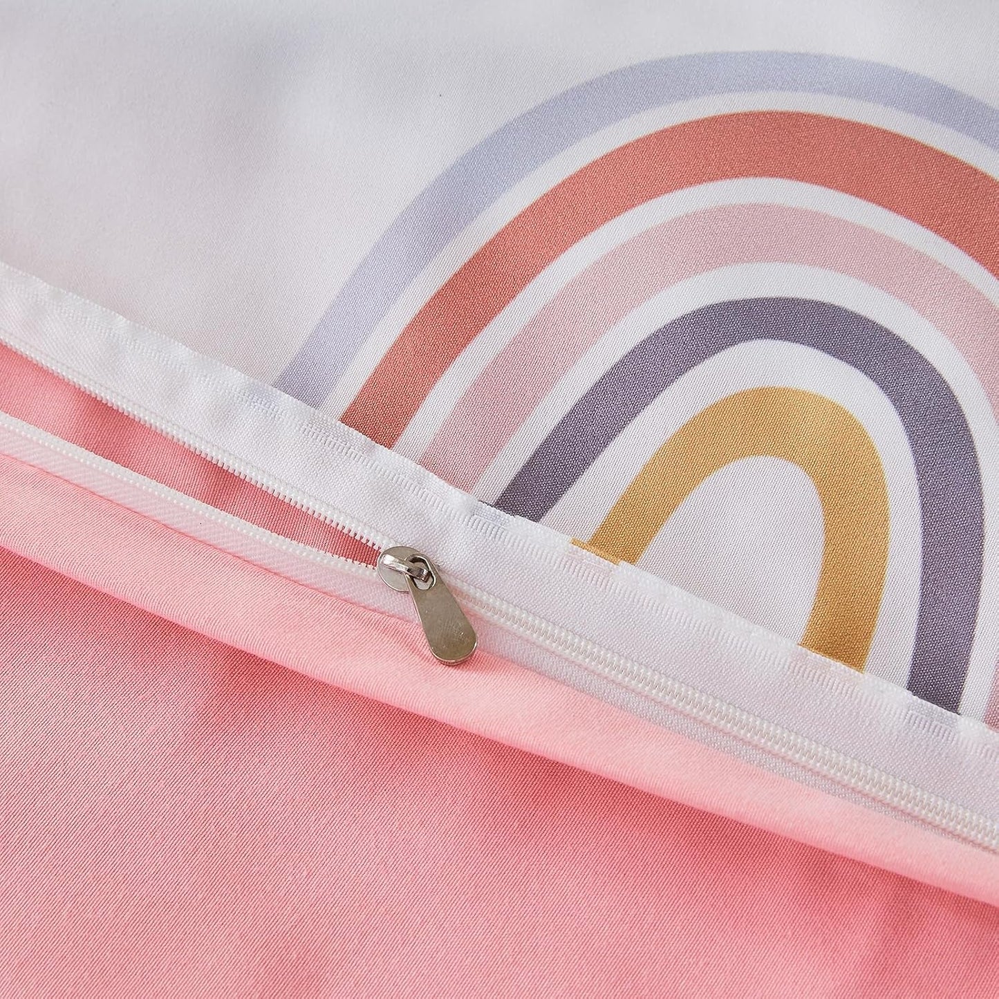 Biancheria da letto per bambini, Arcobaleno, microfibra Biancheria da letto - bambini Naty Shop