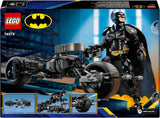 LEGO DC Batman: Mattoncini da costruzione Batman con Batpod, giocattolo del film di supereroi, set di giochi di avventure per bambini, regalo per ragazzi e ragazze 76273 Set da costruzione Acquista il negozio LEGO