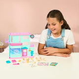 Little Live Pets Mama Surprise Families Baby Clinic Playset, 3 cuccioli di Retriever inclusi, Magic, set da gioco fronte-retro (27,8 cm di larghezza, 23,8 cm di altezza). Dare da mangiare, fare il bagno e giocare, regalo per bambini Action figures Naty Shop
