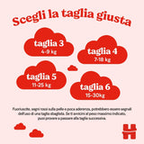 Pannolini Huggies Ultra Comfort/Little Movers, taglia 3 (4-9 kg), design Disney, assorbenti, protezione completa, 126 pezzi