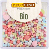 DECOCINO Granelli di zucchero vegani destrosio biologico, 60 grammi Granelli di zucchero Naty Shop