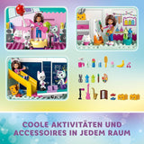 Lego 10788 Set di giocattoli per la casa delle bambole di Gabby, 8 stanze e 4 piani La casa delle bambole di Gabby con personaggi Pandi, Suricato e Kuchi e accessori, regalo per bambine, ragazzi e bambini di 4 anni, set da costruzione Besuche den LEGO-Store
