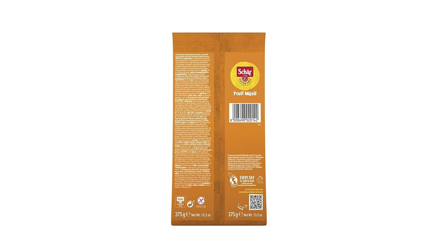Früchtemüsli, confezione da 375 g