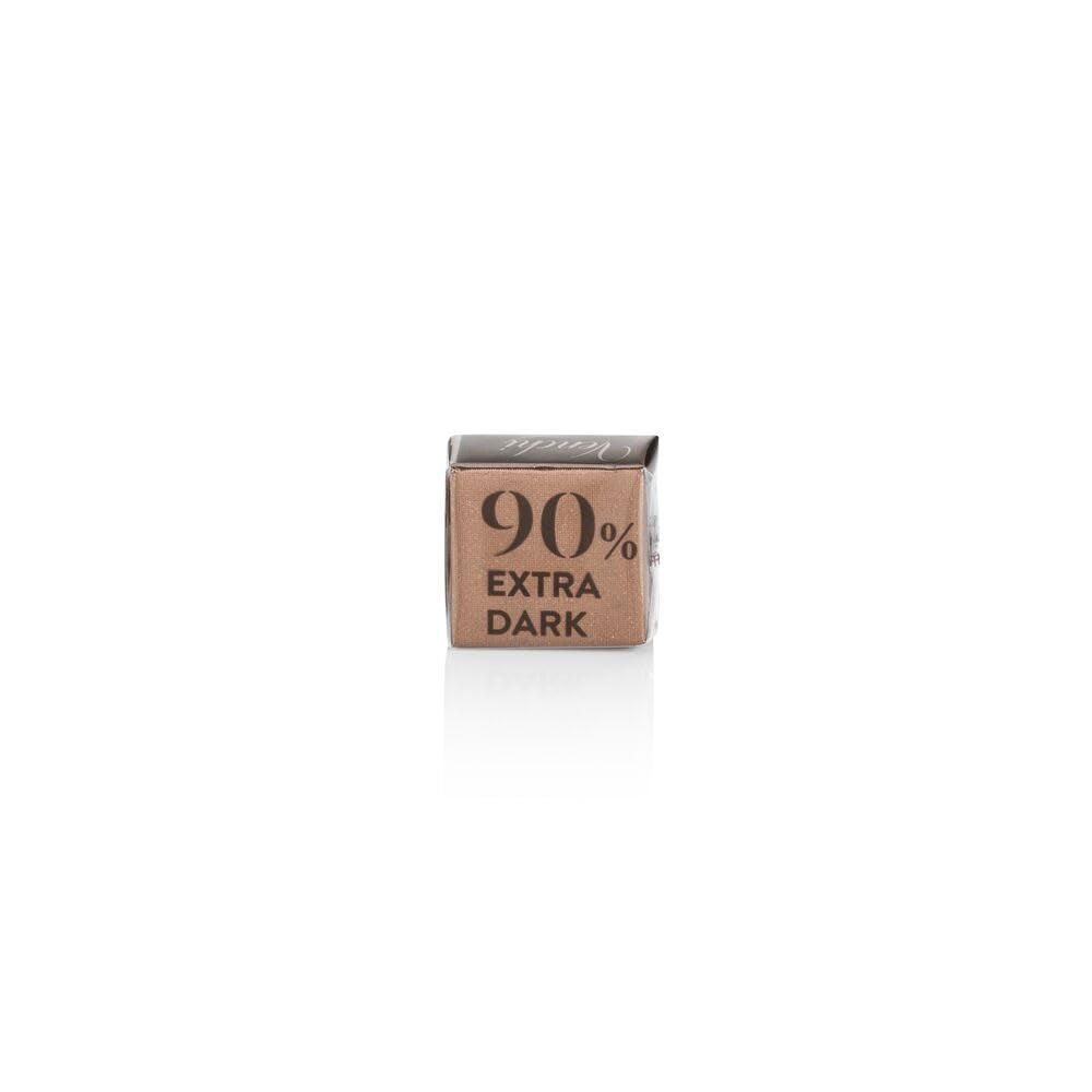 Venchi - Cubi Extra Amari 90%, 1 kg - Cioccolato al Caffè - Senza Glutine - Vegan