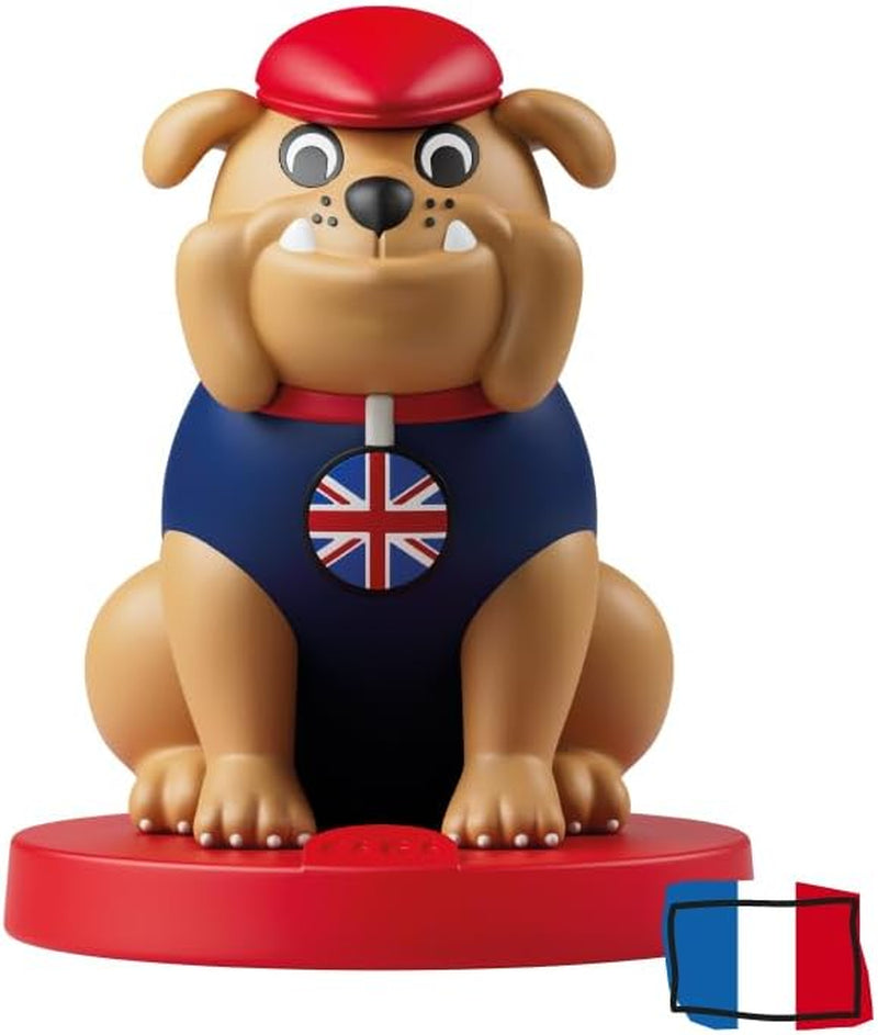 Personaggio sonoro - Se n'è andato, Happy English - musica, canzoni e suoni - giocattolo, contenuti educativi, versione francese, bambini per tutte le età Bebe Naty Shop Toys Titolo predefinito